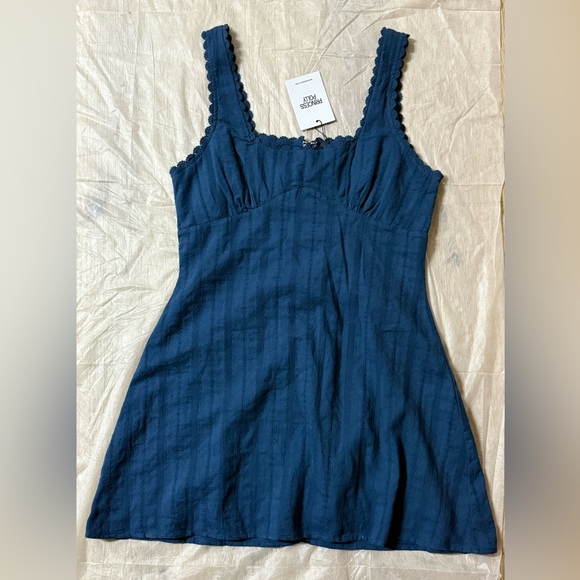 Princess Polly Dresses & Skirts - Princess Polly Blue Mini Dress